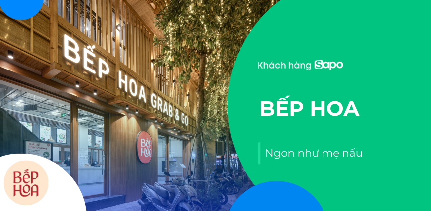 Bếp Hoa - Vị ngon khác biệt mỗi ngày