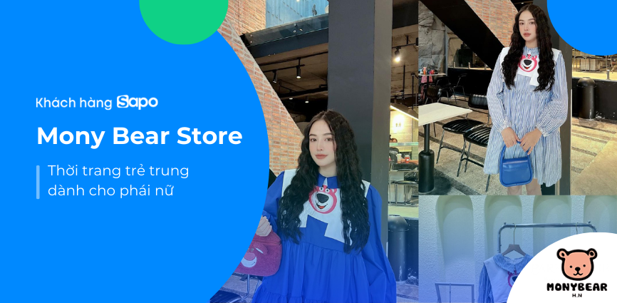 Mony Bear Store - Thời trang trẻ trung dành cho phái nữ