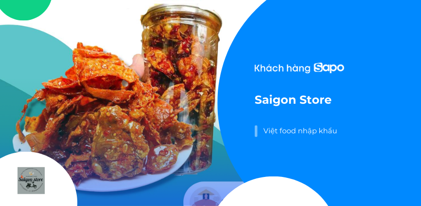 Saigon Store - Việt food nhập khẩu