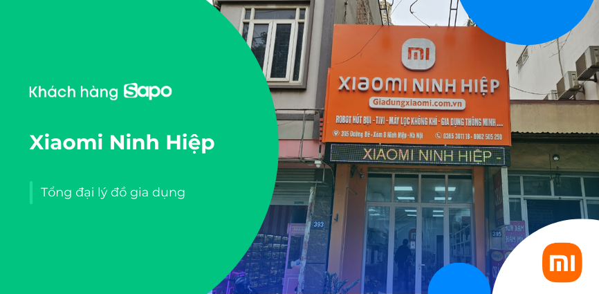 Tổng đại lý đồ gia dụng Xiaomi tại Ninh Hiệp 