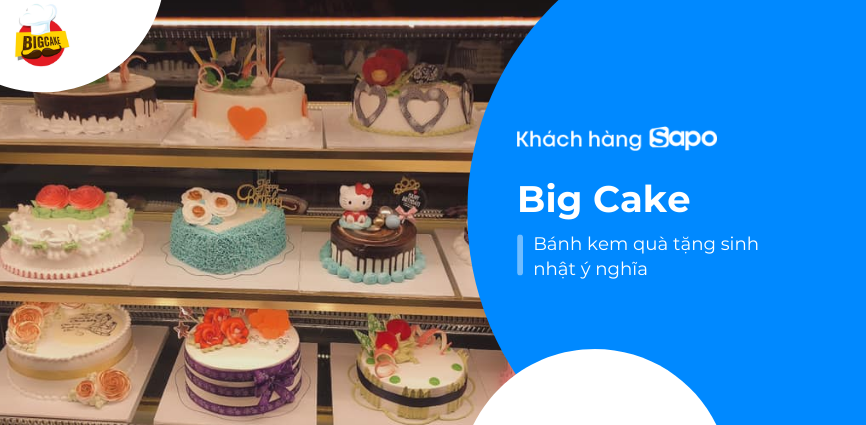 Big Cake - Bánh kem quà tặng sinh nhật ý nghĩa