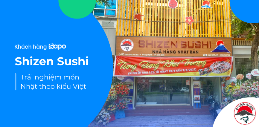 ShiZen Sushi - Trải nghiệm món Nhật theo kiểu Việt