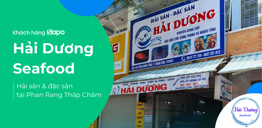 Hải Dương Seafood - chuyên cung cấp hải sản tươi sống trong và ngoài tỉnh