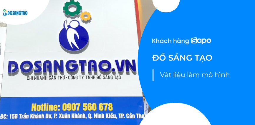 Đồ sáng tạo - Vật liệu làm mô hình