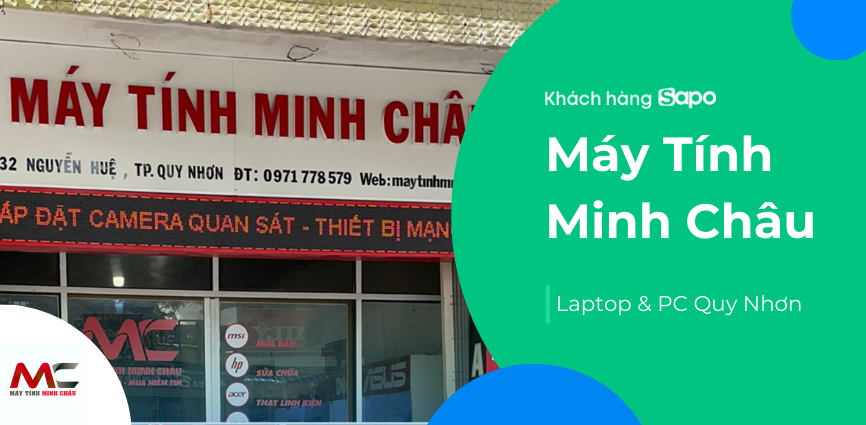 Máy tính Minh Châu - Laptop & PC Quy Nhơn