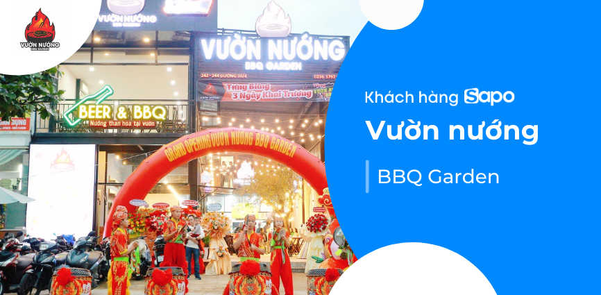 Nhà hàng Vườn Nướng - BBQ Garden