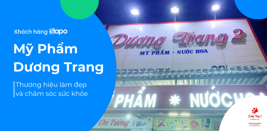 Mỹ Phẩm Dương Trang - Thương hiệu làm đẹp và chăm sóc sức khỏe