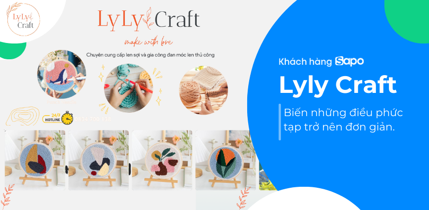 LyLy craft - Biến những điều phức tạp trở nên đơn giản.