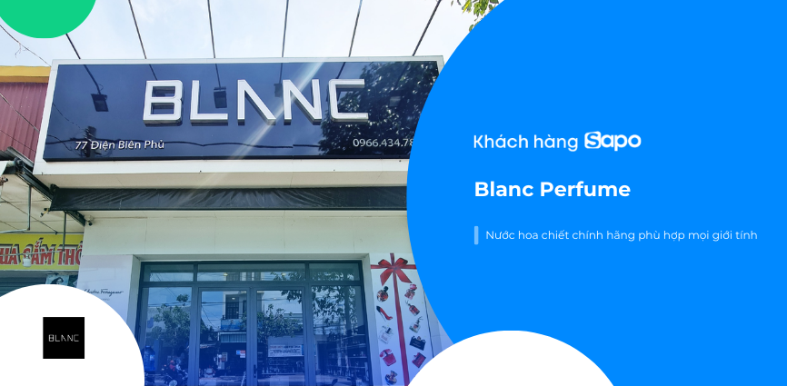 Blanc Perfume - Nước hoa chiết chính hãng phù hợp mọi giới tính