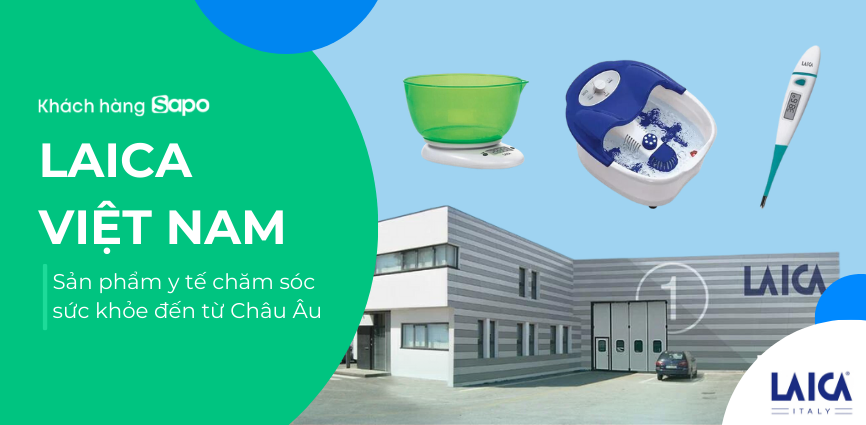 LAICA Việt Nam - Chăm sóc sức khoẻ đến từ Châu Âu