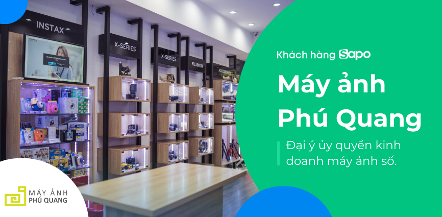 Phú Quang - Cung cấp máy ảnh, thiết bị kỹ thuật số uy tín.