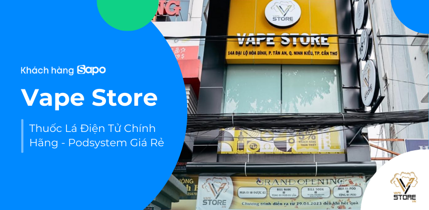 Vape Store Cần Thơ - Thuốc Lá Điện Tử Chính Hãng 