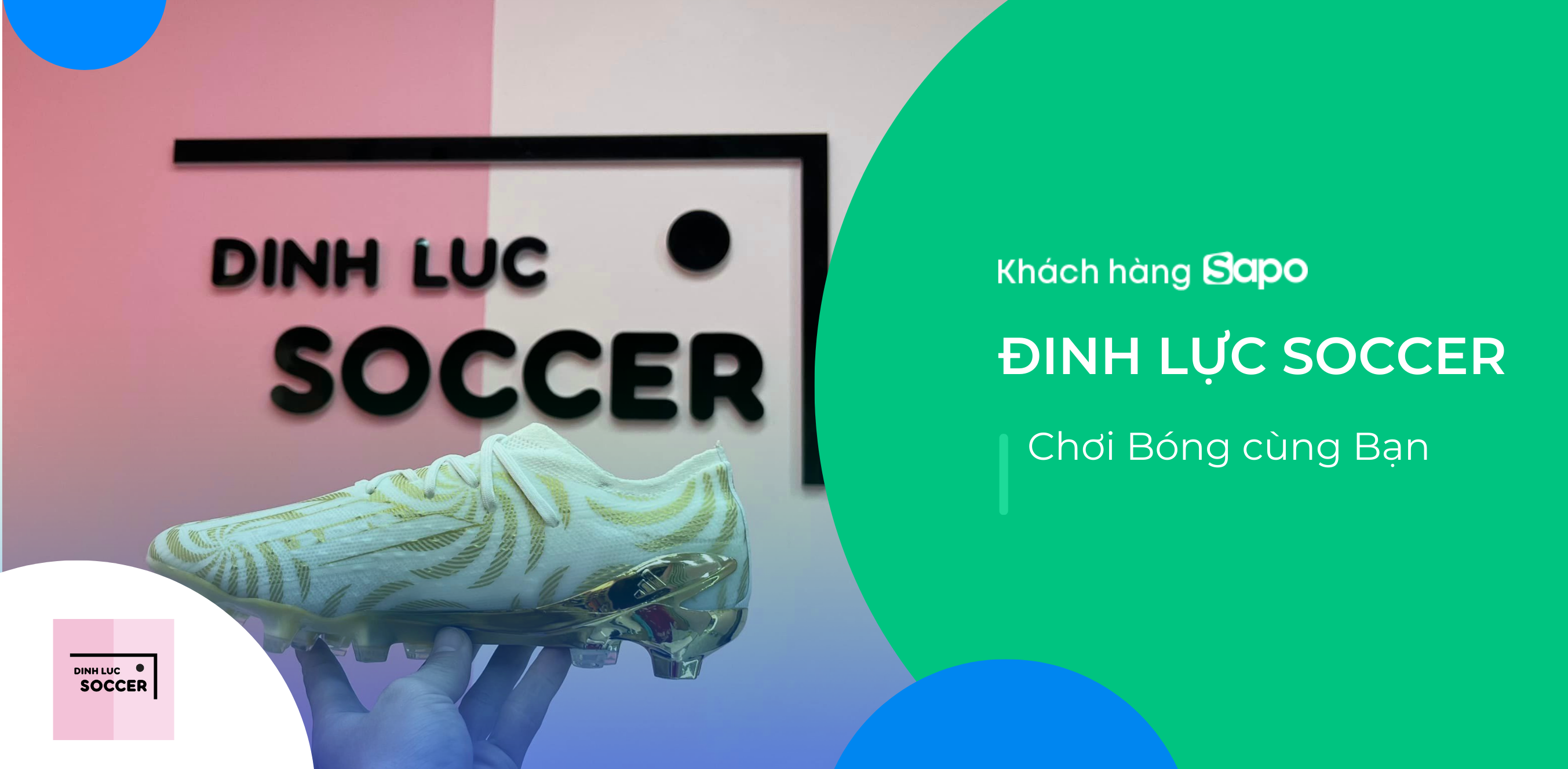 Đinh Lực Soccer - Chơi Bóng cùng Bạn