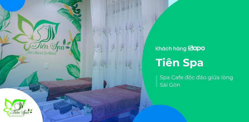 Tiên Spa - Spa Cafe độc đáo giữa lòng Sài Gòn