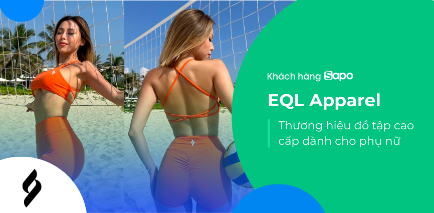 EQL Apparel - Thương hiệu đồ tập cao cấp dành cho phụ nữ