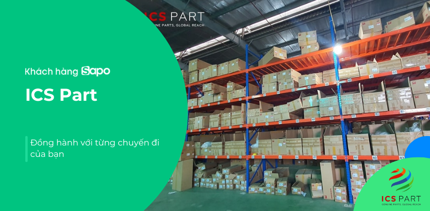 Hệ thống phụ tùng xe máy chính hãng ICS Part – Đồng hành với từng chuyến đi của bạn