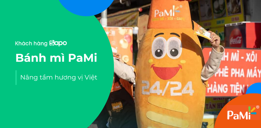 Bánh Mì PaMi - Thương hiệu bánh mì nhượng quyền uy tín hàng đầu tại Việt Nam