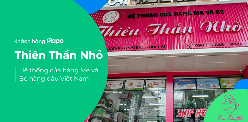 Thiên Thần Nhỏ - Hệ thống cửa hàng Mẹ và Bé hàng đầu Việt Nam