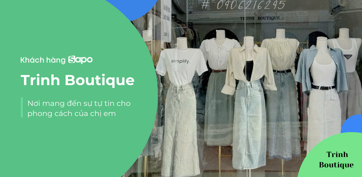 Trinh Boutique - Nơi mang đến sự tự tin cho phong cách của chị em