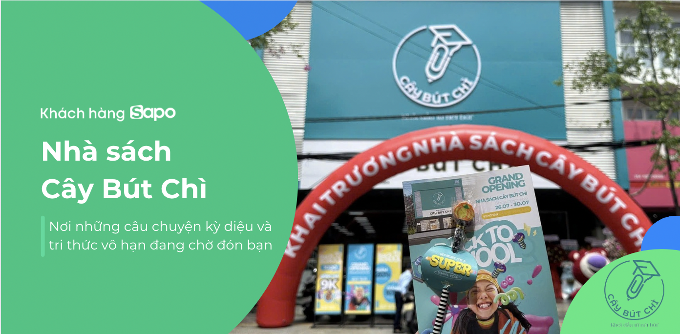 Nhà sách Cây Bút Chì - Nơi những câu chuyện kỳ diệu và tri thức vô hạn đang chờ đón bạn