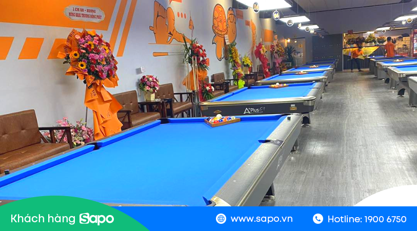 Aha Club Billiard - Địa điểm giao lưu dành cho các cơ thủ