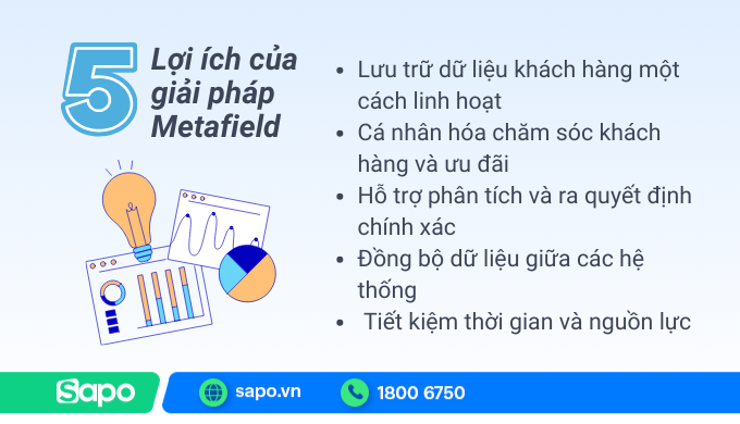 Lợi ích của giải pháp Metafield trên khách hàng