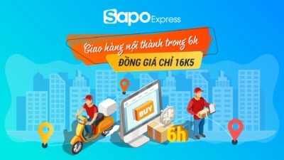 Tháng vàng ra mắt Sapo Express: Ship đã rẻ nay còn rẻ hơn!