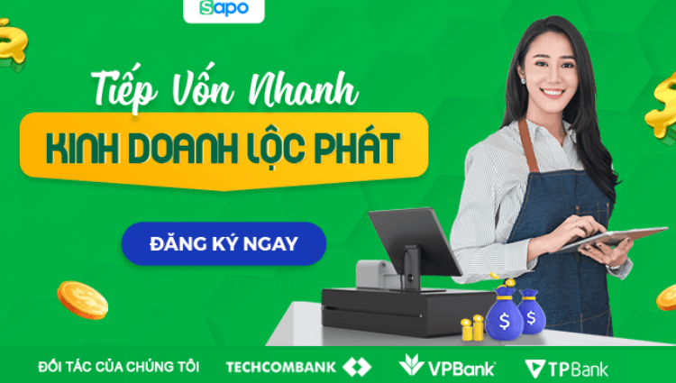 Thêm cơ hội cho hộ kinh doanh nhỏ tiếp cận vốn cuối năm với giải pháp vay trực tuyến từ ngân hàng dành riêng cho chủ shop Sapo