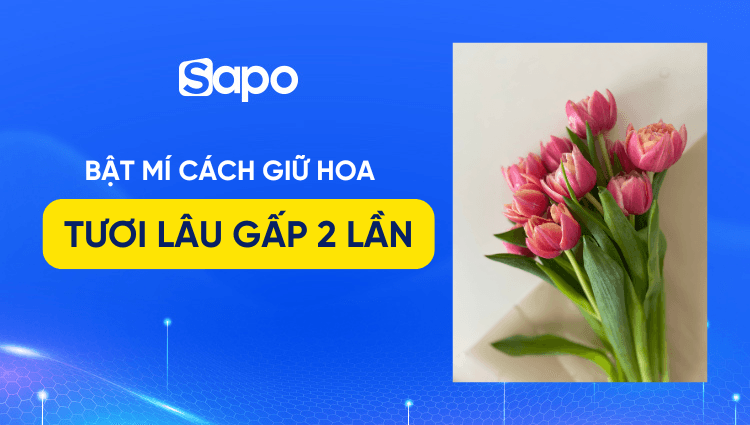 Bật mí cách giữ hoa tươi lâu gấp 2 lần bình thường để bán