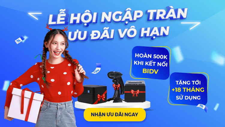 Lễ hội ngập tràn - Ưu đãi vô hạn: Sapo tung khuyến mãi lớn tặng đến 18 tháng sử dụng phần mềm