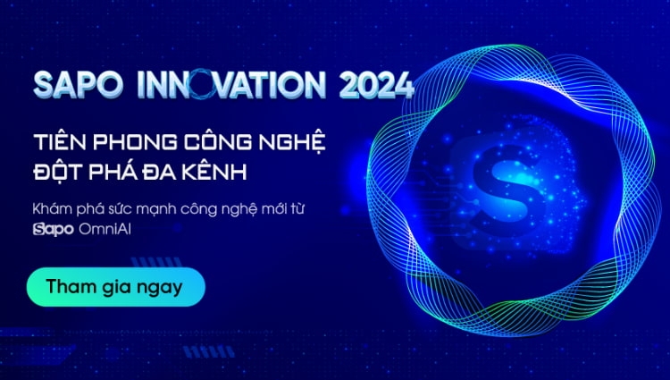 Sapo Innovation 2024: Chính thức ra mắt sản phẩm Sapo OmniAI