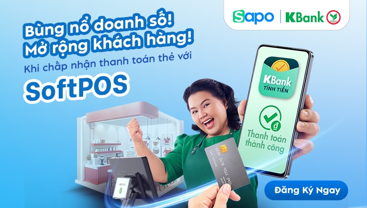 SoftPOS - Giải pháp thanh toán hiện đại cho nhà bán hàng