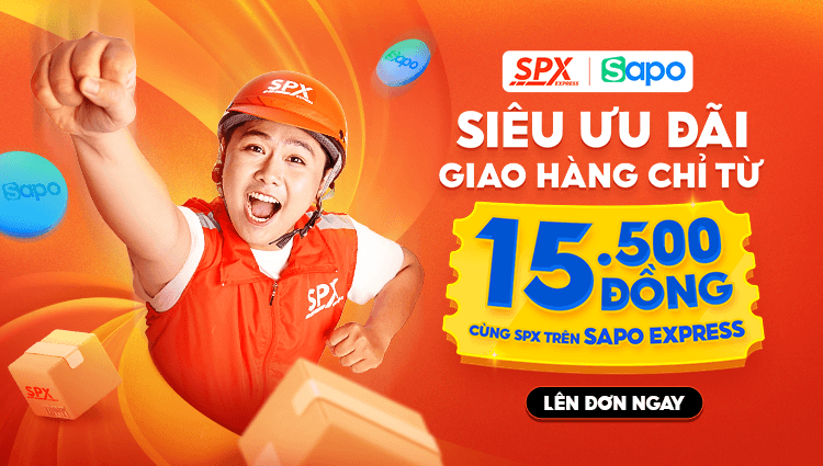 Siêu ưu đãi giao hàng chỉ từ 15.5k cùng SPX trên Sapo Express