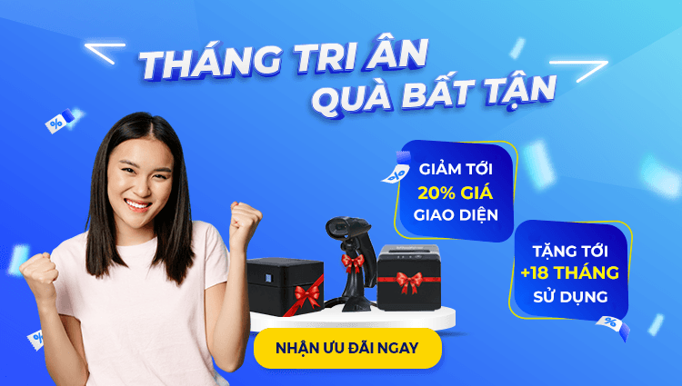 Tháng tri ân - Quà bất tận: Sapo tung khuyến mãi lớn tặng đến 18 tháng sử dụng phần mềm