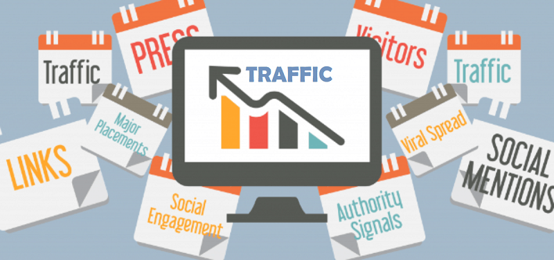 5 cách tăng lượt traffic website hiệu quả và bền vững