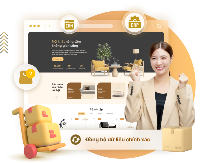 Lý do doanh nghiệp chọn Sapo Enterprise