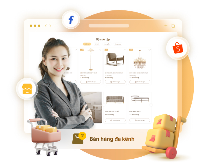 Lựa chọn Sapo Enterprise trong hành trình phát triển chuỗi đại lý